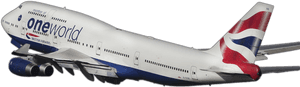 Compagnie Aérienne Avion B-7 - Boeing 747 No Background, HD Png Download PNG with transparent background