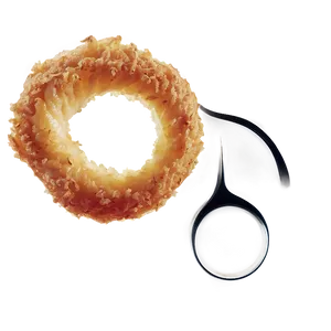 Onion Rings Top View Png Cdc86 PNG Image