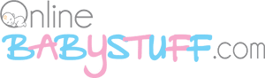 Online Baby Stuff_ Logo PNG image with transparent background