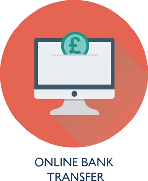 Online Bank Transfer Icon PNG Image