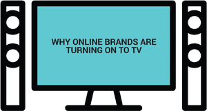 Clipart Tv Tv Advertisement - Modern Tv Icon Png, Transparent Png PNG image with transparent background