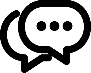 Online Communication Icon PNG image with transparent background