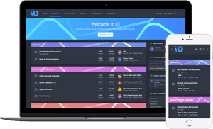 Online Community Forum Interface PNG image with transparent background