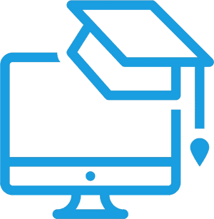 Online Education Concept PNG image with transparent background