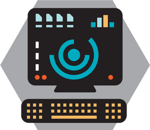Transparent Computer Icon Vector Png - Electronics, Png Download PNG image with transparent background