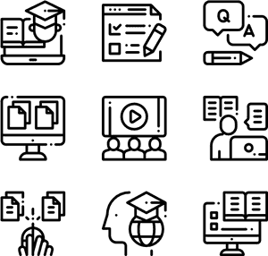 Online Learning - Architecture Vector Icon, HD Png Download PNG image with transparent background