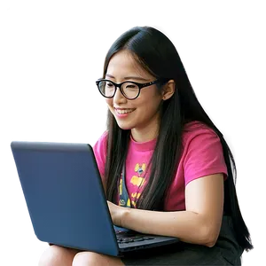 Online Learning Student Png 65 PNG Image