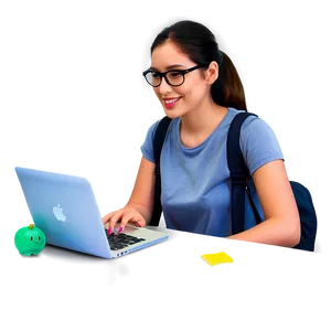 Online Learning Student Png Aje51 PNG Image