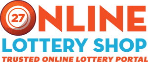 Online Lottery Shop Logo PNG image with transparent background