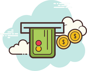 Online Payment Transaction Concept PNG image with transparent background