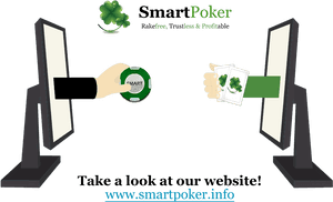 Online Poker Advertisement PNG image with transparent background