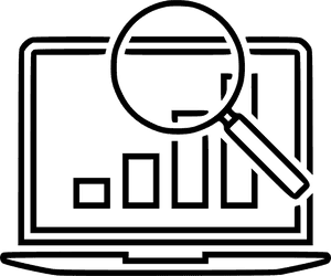 Outline Case Study - Case Study Icon, HD Png Download PNG with transparent background