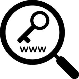 Online Search Concept Icon PNG with transparent background