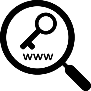 Online Search Concept Icon PNG Image