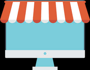 Online Shop Computer Icon PNG image with transparent background