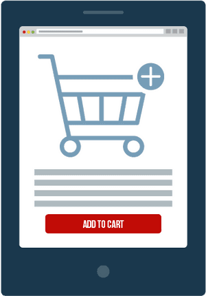 Online Shopping Add To Cart Icon PNG image with transparent background