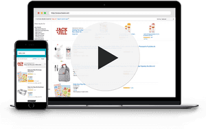 Sponsored Brands - Website Advertising A Product, HD Png Download PNG image with transparent background
