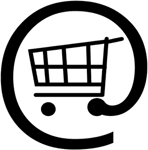 Online Shopping Cart Icon PNG image with transparent background