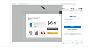 Online Shopping Cartand Pay Pal Checkout PNG image with transparent background