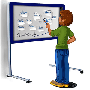 Online Whiteboard PNG kdn59 PNG
