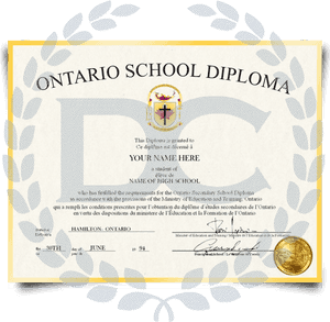 Buy Fake High School Diploma From Canada Top Premium - Canadian Secondary School Diploma, HD Png Download PNG image with transparent background