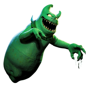 Oogie Boogie Artwork PNG dks14 PNG image with transparent background