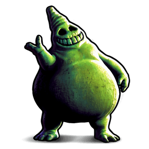 Oogie Boogie Artwork PNG jww PNG image with transparent background