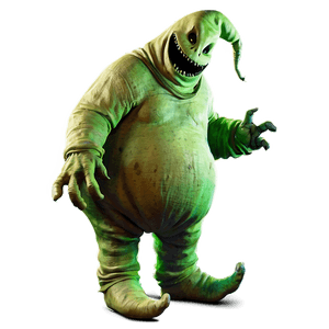 Oogie Boogie Character PNG cws PNG image with transparent background