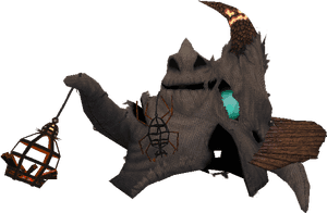 Oogie Boogie's Manor Kh - Oogie Boogie PNG image with transparent background