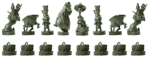 Transparent Oogie Boogie Png - Nightmare Before Christmas 25th Anniversary Chess Set, Png Download PNG image with transparent background