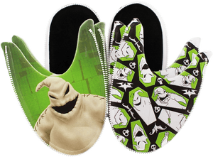 Oogie Boogie Mix N Match Zlipperz Set - Nightmare Before Christmas 2010 PNG image with transparent background