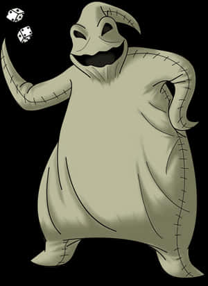 Oogie_ Boogie_ Dice_ Toss PNG image with transparent background
