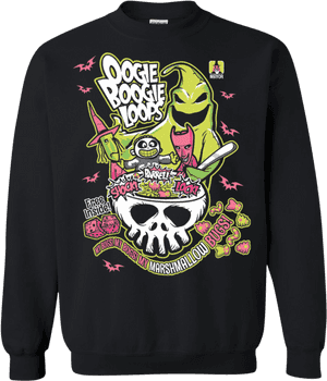 Transparent Oogie Boogie Png - Oogie Boogie T Shirts, Png Download PNG image with transparent background