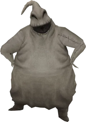 Oogie Boogie Nightmare Before Christmas PNG Image