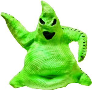 Mr Oogie Boogie On Cake Central - Animal Figure, HD Png Download PNG image with transparent background
