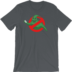 Oogie Boogie Busters T-shirt PNG image with transparent background