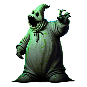 Oogie Boogie Silhouette PNG 05242024 PNG image with transparent background