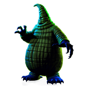 Oogie Boogie Silhouette PNG 05242024 PNG image with transparent background