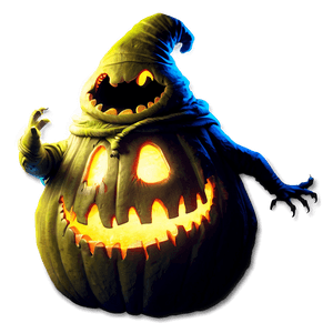Oogie Boogie Silhouette PNG rij PNG image with transparent background