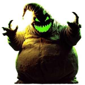 Oogie Boogie Silhouette PNG uip PNG image with transparent background