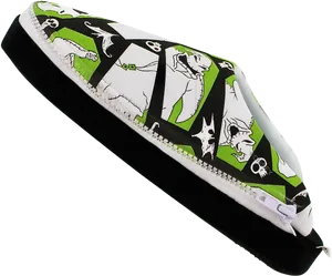 Oogie Boogie Themed Pencil Case PNG Image