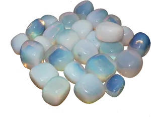 Opal Gemstones Collection PNG Image