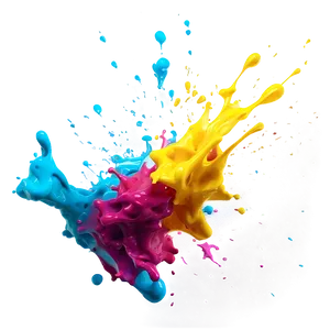 Opaque Color Splash Png 06252024 PNG Image