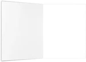 Open Blank Book Mockup PNG Image