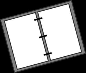 Open Book Icon PNG image with transparent background
