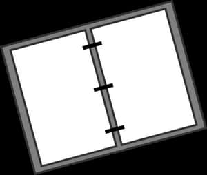 Open Book Icon Vector PNG image with transparent background