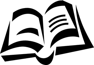 Fiction Or Nonfiction Literature Book - Literacy Clipart Black And White, HD Png Download PNG image with transparent background