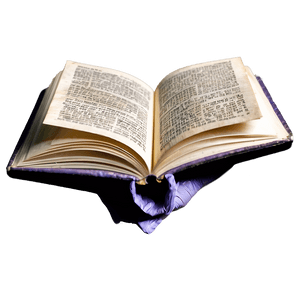 Open Book PNG ova PNG image with transparent background