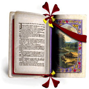 Open Book PNG owd23 PNG image with transparent background