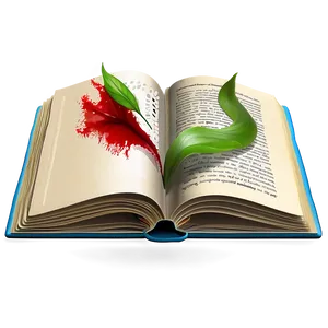 Open Book Transparent Png 81 PNG Image